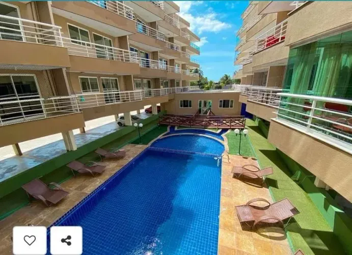 Vende ou Repassa Apartamento em Praia de Cumbuco - Caucaia