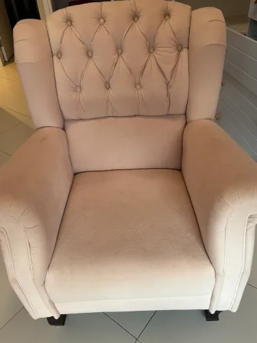 Poltrona rosa