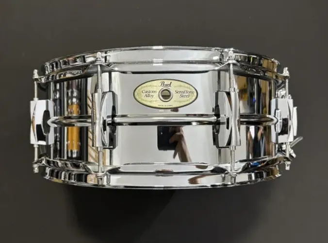 Caixa Pearl Sensitone Steel 14x5,5"