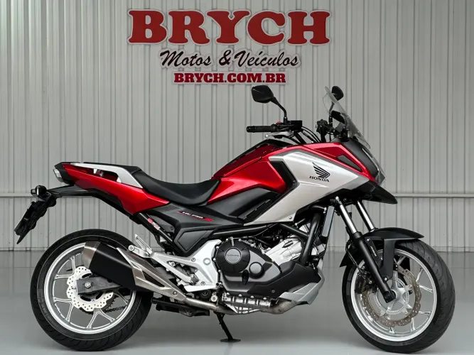 NC 750X ABS VERMELHA 2018/2019