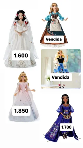 Disney store limitada 40 cm Barbie monster high Cleo de Nile ever after high