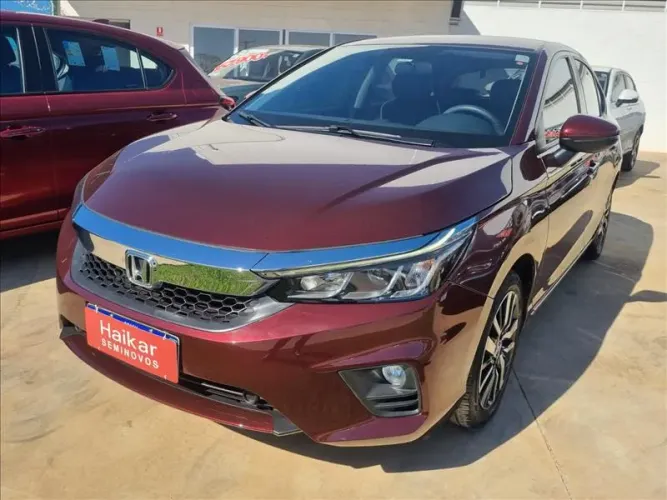 Honda City Hatchback EXL 1.5 Flex 16V Aut. 2024