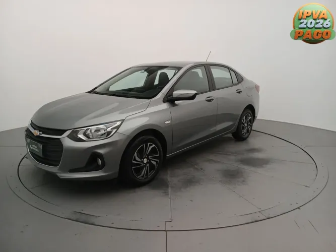 Chevrolet Onix Plus LT 1.0 12V TB Flex Mec. 4P 2025