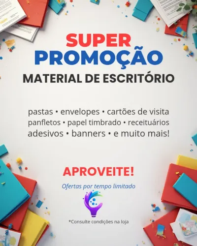 Material de Escritório 
