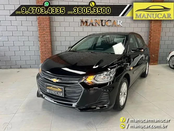 Chevrolet Onix Hatch LT 1.0 12V Flex Mec. 4P 2023