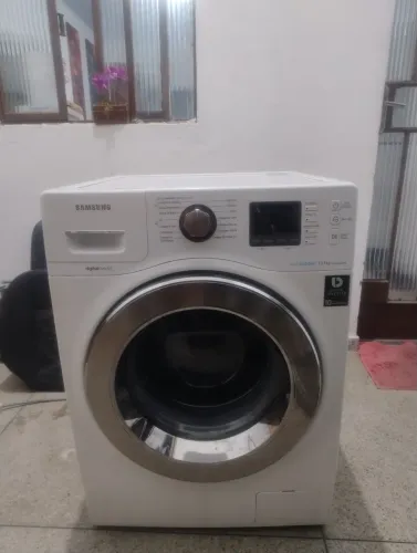 Máquina de Lavar Samsung Eco Buble (com Função Agua quente)