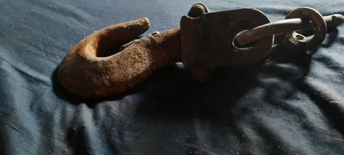 Gancho 15t aço carbono