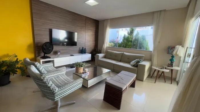 Casa condomínio no Residencial Sol Nascente
