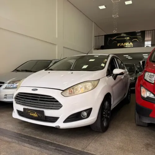 Ford Fiesta Tit./tit.plus 1.6 16V Flex Aut. 2014