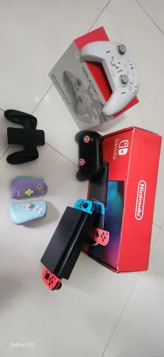 Nintendo Switch desbloqueado