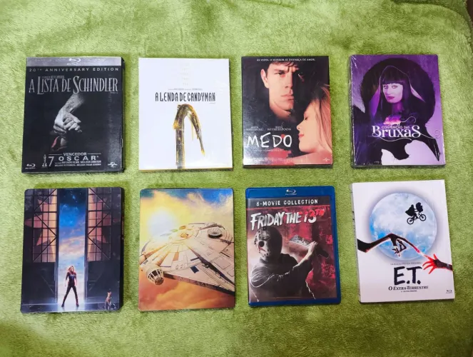 Vendo diversos Filmes em Blu-ray, consultar valores
