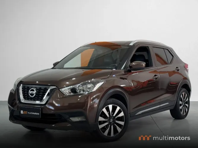 Nissan Kicks SV 1.6 16V Flexstar 5P Aut. 2021