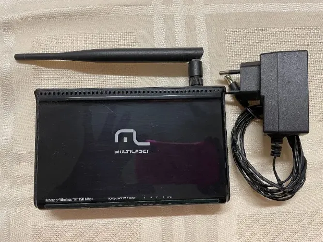 Roteador wireless ?N? Banda Larga
