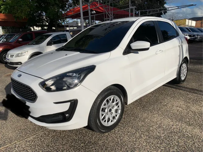 Ford KA 1.0 Se/se Plus Tivct Flex 5P 2020