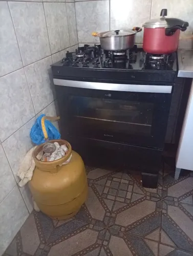 Mendo fogão cinco bocas!