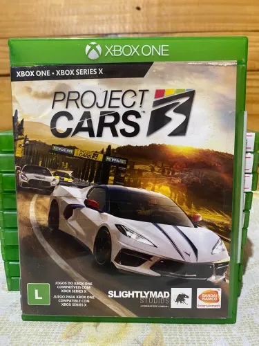 Project cars xbox one 