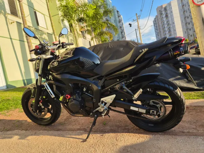 Fz6 zerado