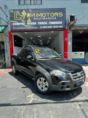 Fiat Strada Adventure 1.8/ 1.8 Locker Flex CE 2012