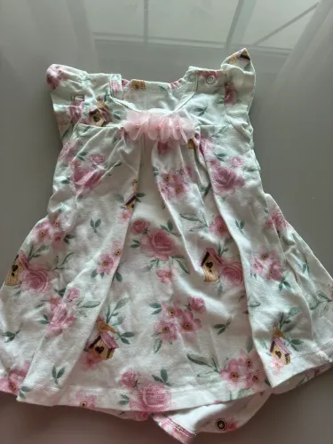 Vestido bebê milon 