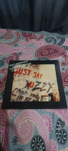 LP Vinil Ozzy Osbourne "Just Say No" 