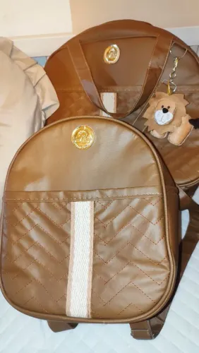 Bolsa maternidade,ninho e almofada