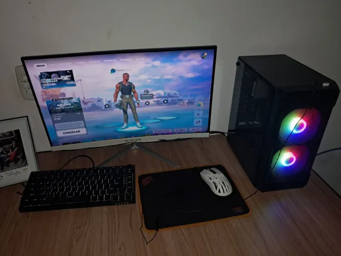 ? PC Gamer Custo-Benefício | RX 550 4GB + i5 + 16GB RAM