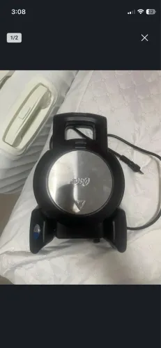 Máquina de waffles oster