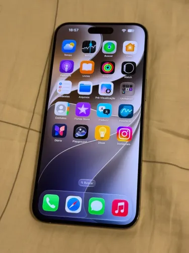 iPhone 15 Pro Max 1 TERABYTE Titânio Natural