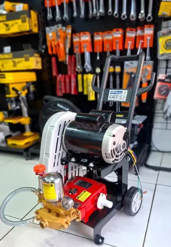 Hidrolavadora 2cv completa com mangueira - Entrega gratis