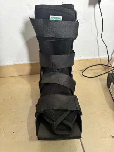 Bota imobilizadora robocop chantel