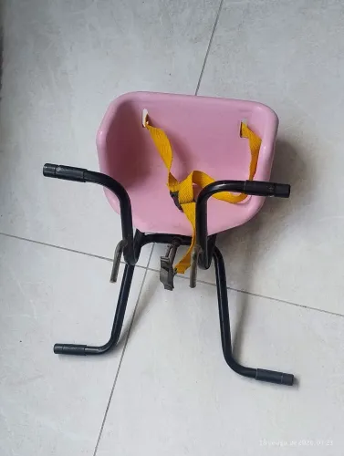 Cadeirinha para levar criança na bike