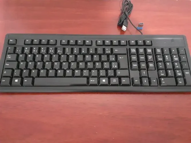 **TECLADO HP 100 - EXCELENTE ESCOLHA**
