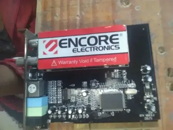 Placa De Captura Encore Enltv-fm V5.3