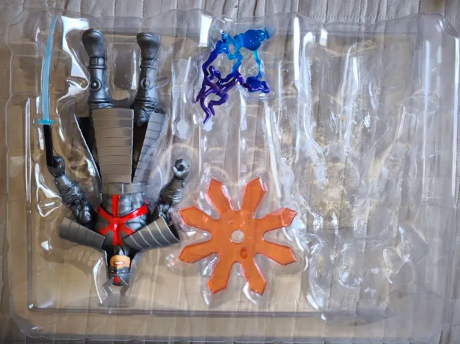 Silver Samurai Marvel Legends