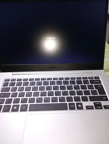 Notebook Samsung novo