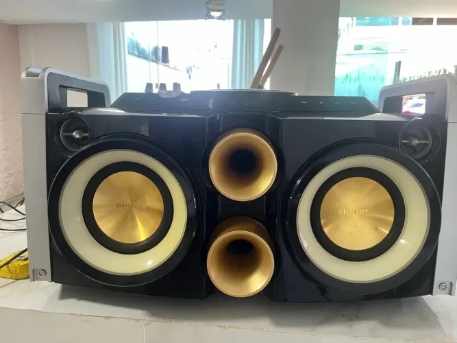 SOM MINI SYSTEM PHILIPS