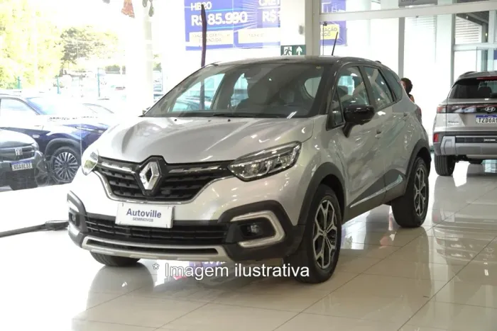 Renault Captur Intense 2.0 16V Flex 5P Aut. 2020