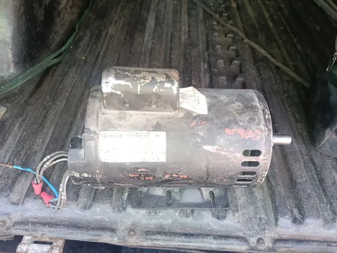 Motor elétrico monofásico 2cv