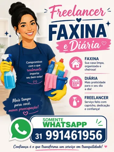 Freelancer e diarista