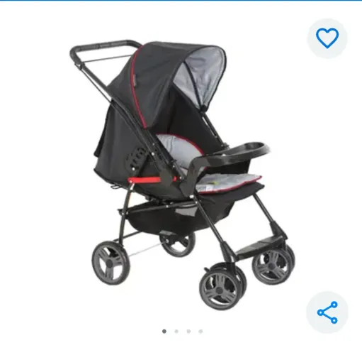 Vendo carrinho de bebe Galzerano 