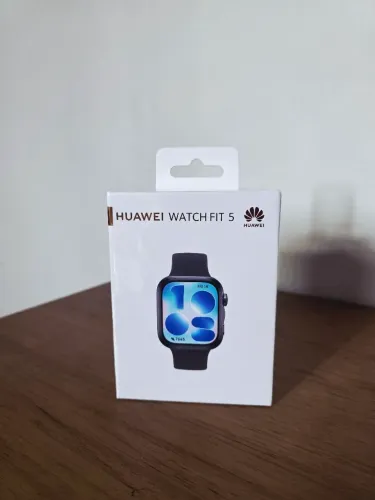 Smartwatch Huawei Watch Fit 5, Lacrado, NF, Garantia