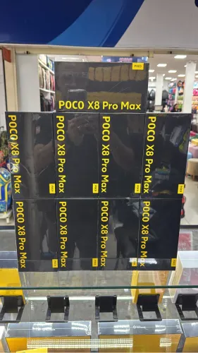 Poco X8 Pro 512gb/12gb entrega grátis loja física