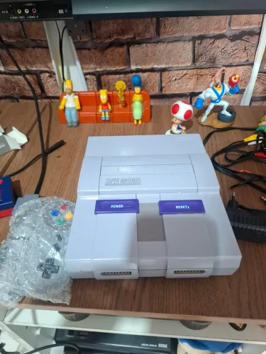 Super nintendo snes