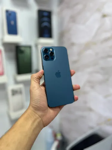 iPhone 12 Pro Max - 128GB ( Azul )