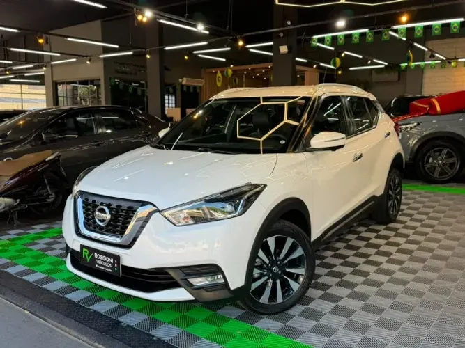 Nissan Kicks SL 1.6 16V Flexstar 5P Aut. 2020
