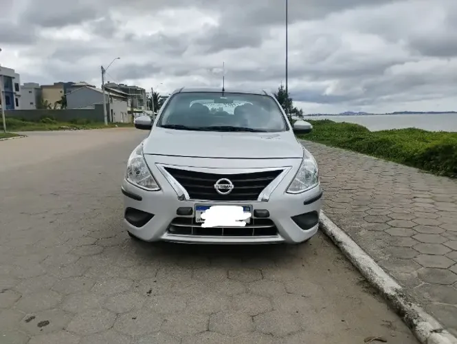 Nissan Versa SV 1.6 16V Flexstart 4P Mec. 2020