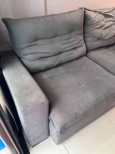 Sofá 2.30 retrátil e inclinável