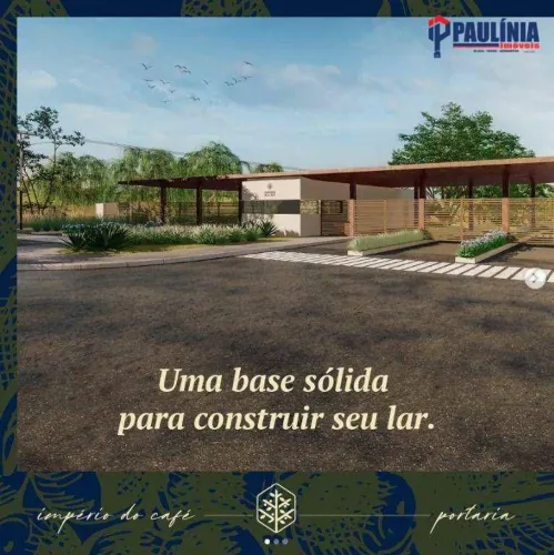 Terreno à venda, 275 m² por R$ 318.000 - Império do Café - Paulínia/SP