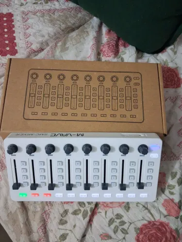 Controlador MIDI M-VAVE SMC Mixer Original | Novo na Caixa