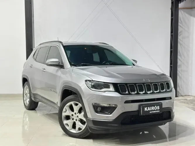 Jeep Compass Longitude 2.0 4X2 Flex 16V Aut. 2021
